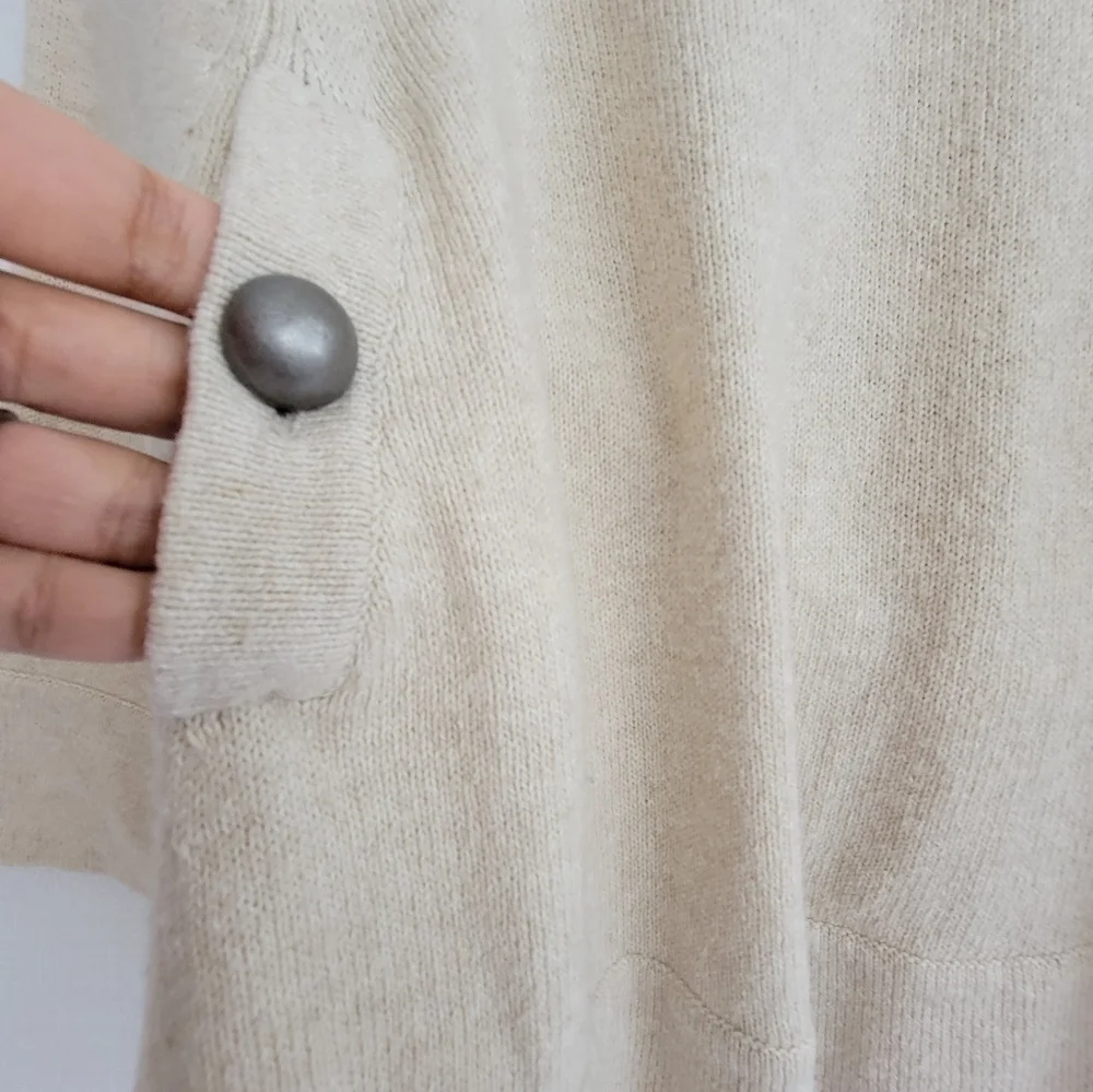 WOOL Blend Boho Festival Poncho - Picture 7 of 16